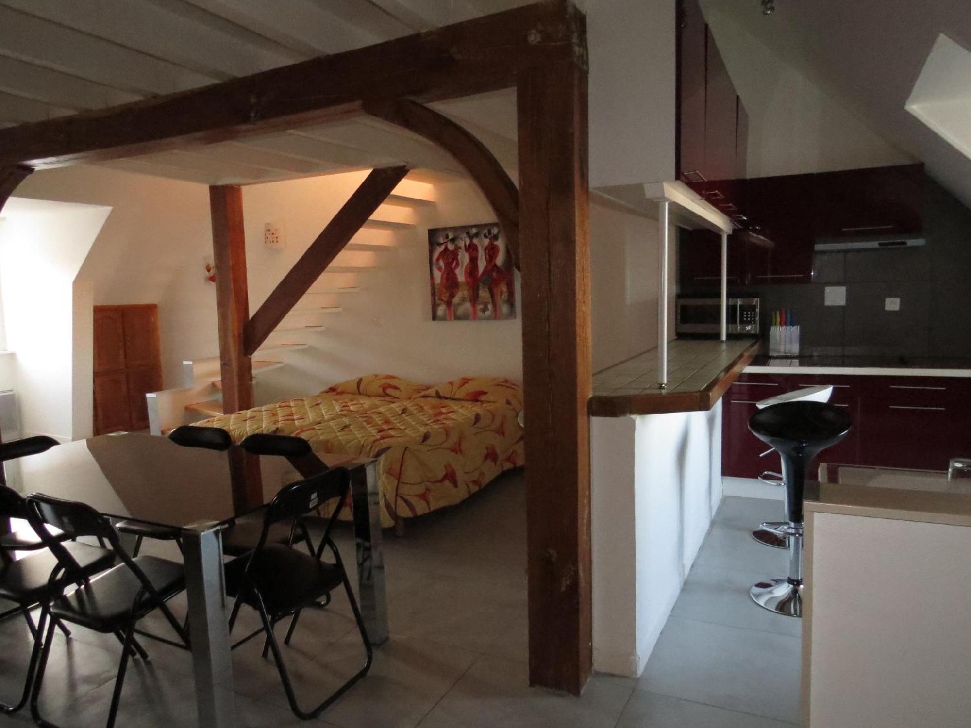 Aparthotel Francois 1Er - 16Eme Vitry-le-François Zimmer foto